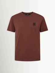 Rot - Belstaff Logo T-Shirt - Bild 6 von 7
