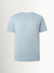 Belstaff Blue T-Shirts 3 Pack - Image 3 of 4