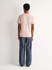 Belstaff Pink Logo T-Shirt - Image 4 of 6
