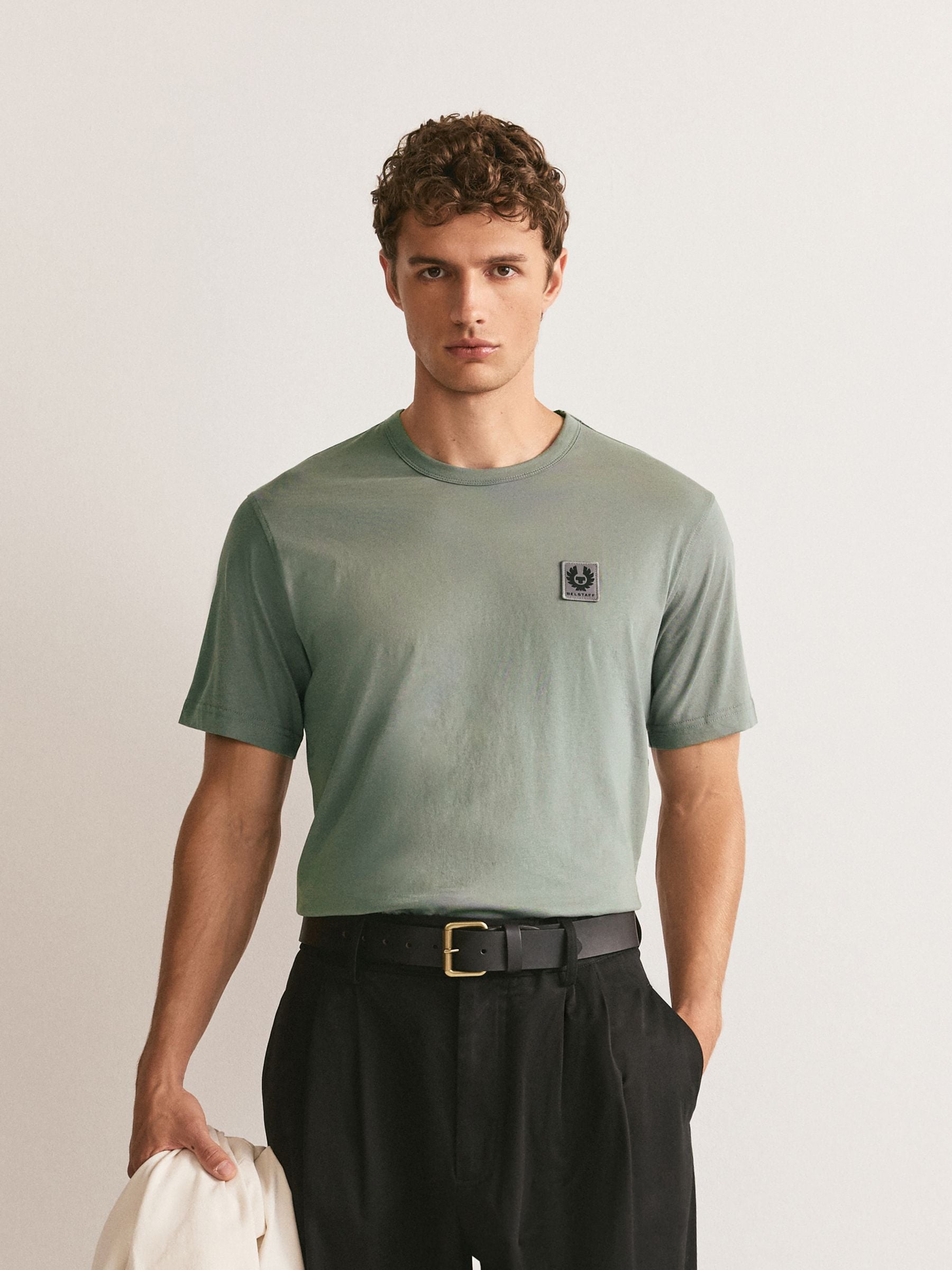 Belstaff Phoenix T-Shirt - Atlantic Grey - Size 3XL - Image 3