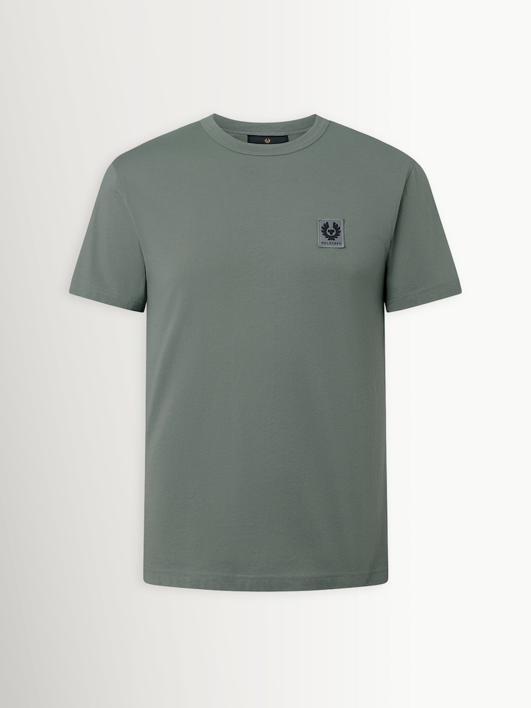 Belstaff Green Logo T-Shirt - Image 1 of 2