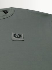 Belstaff Green Logo T-Shirt - Image 2 of 2