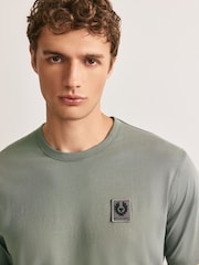Berde - T-Shirt na may Logo ng Belstaff - Larawan 5 ng 7