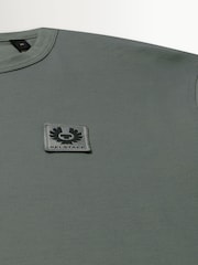 Berde - T-Shirt na may Logo ng Belstaff - Larawan 7 ng 7