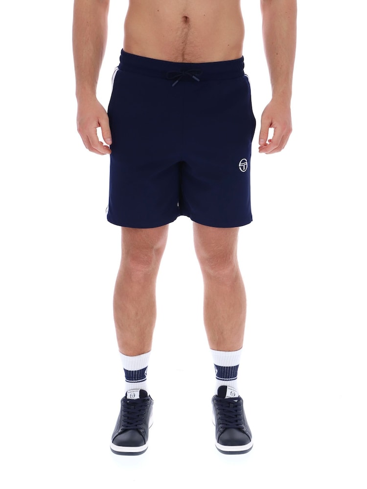 Sergio Tacchini Navy Blue Pietrapertosa Shorts - Image 4 of 4
