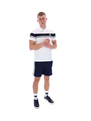 Sergio Tacchini White Young Line Polo Shirt - Image 4 of 4