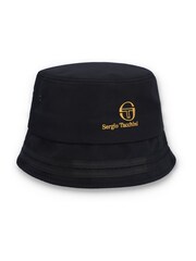 Sergio Tacchini Black Marcell Hatclassic Bucket Hat - Image 1 of 4