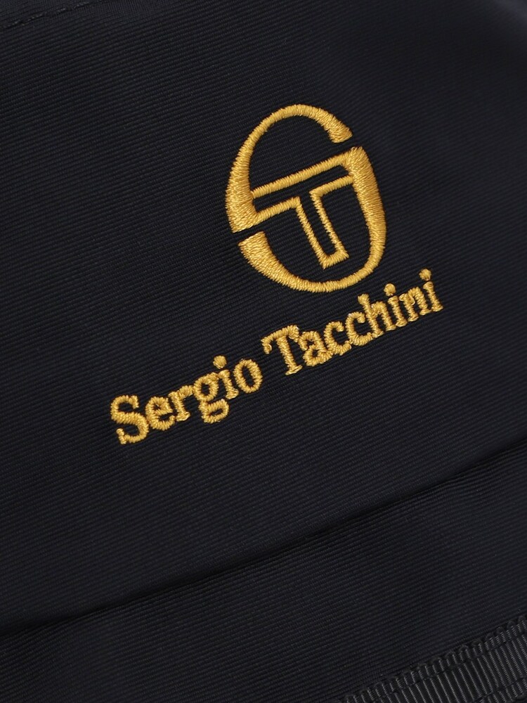 Sergio Tacchini Black Marcell Hatclassic Bucket Hat - Image 4 of 4
