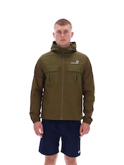 Sergio Tacchini Green Calisti Hooded Jacket - Image 1 of 4