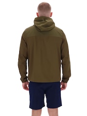 Sergio Tacchini Green Calisti Hooded Jacket - Image 2 of 4