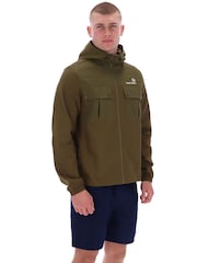 Sergio Tacchini Green Calisti Hooded Jacket - Image 3 of 4