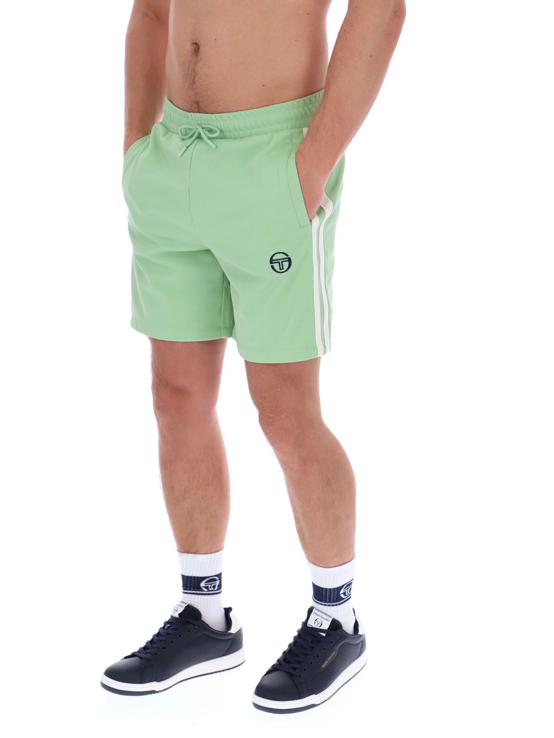 Sergio Tacchini Men's Green Pietrapertosa Shorts