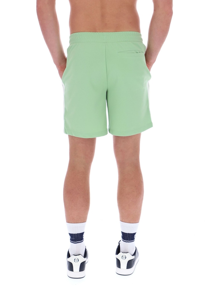 Sergio Tacchini Green Pietrapertosa Shorts - Image 2 of 4