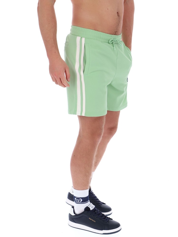 Sergio Tacchini Green Pietrapertosa Shorts - Image 4 of 4