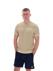 Sergio Tacchini Knit Polo Shirt - Image 1 of 4