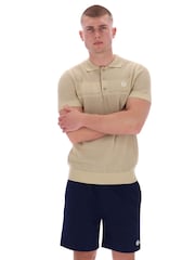 Sergio Tacchini Knit Polo Shirt - Image 4 of 4