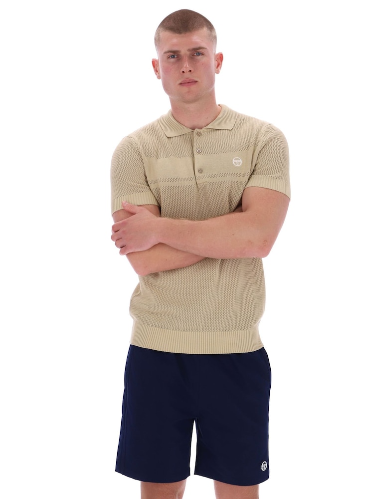 Sergio Tacchini Knit Polo Shirt - Image 4 of 4