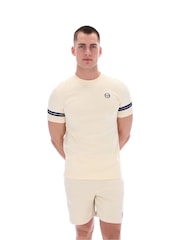 Sergio Tacchini Nude Grellocrew Neck T-Shirt - Image 1 of 4