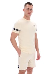 Sergio Tacchini Nude Grellocrew Neck T-Shirt - Image 2 of 4