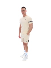 Sergio Tacchini Nude Grellocrew Neck T-Shirt - Image 3 of 4