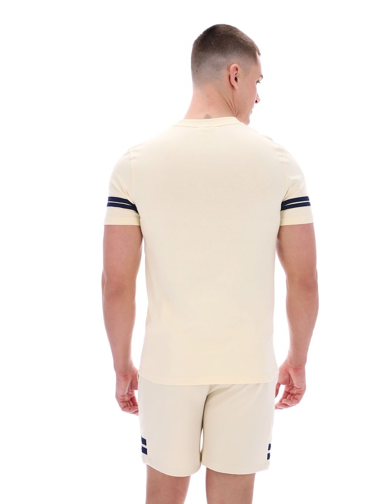 Sergio Tacchini Nude Grellocrew Neck T-Shirt - Image 4 of 4