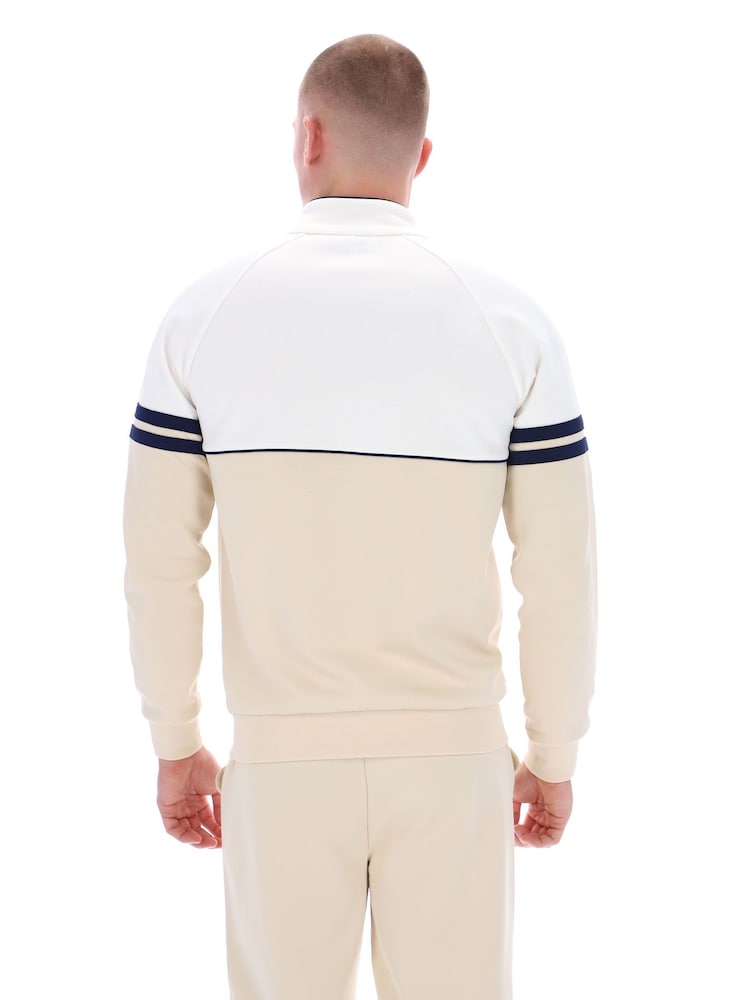 Sergio Tacchini Cream Orion Jacket - Image 2 of 4