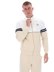 Sergio Tacchini Cream Orion Jacket - Image 3 of 4