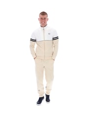 Sergio Tacchini Cream Orion Jacket - Image 4 of 4
