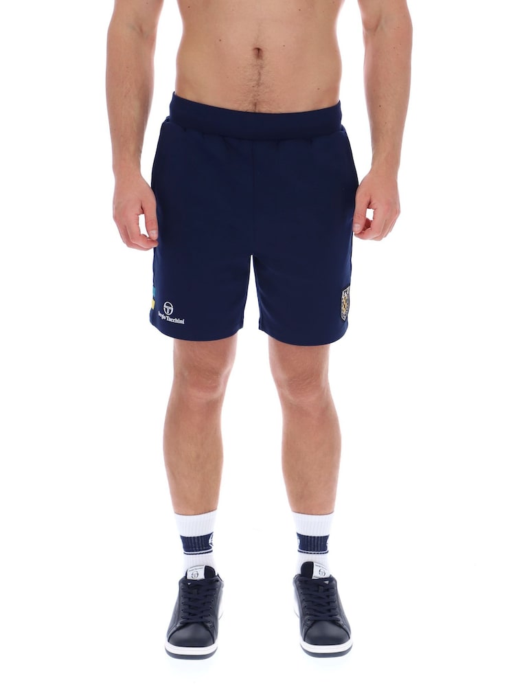 Sergio Tacchini Blue New Orion Shorts - Image 1 of 4
