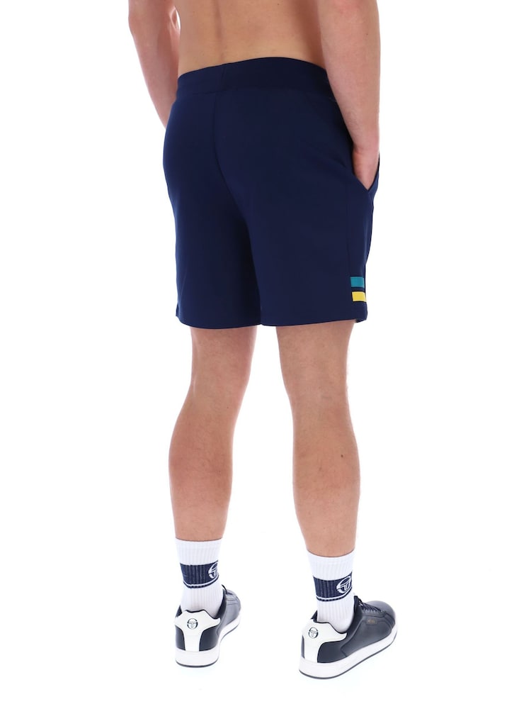 Sergio Tacchini Blue New Orion Shorts - Image 2 of 4