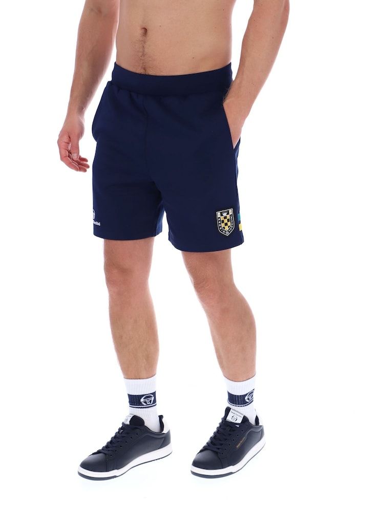 Sergio Tacchini Blue New Orion Shorts - Image 4 of 4