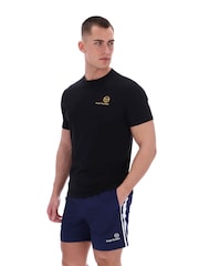 Sergio Tacchini Black Feltont T-Shirt - Image 2 of 4