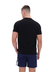 Sergio Tacchini Black Feltont T-Shirt - Image 4 of 4