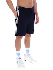 Sergio Tacchini Blue Fratelli Crochet Shorts - Image 3 of 4