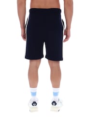 Sergio Tacchini Blue Fratelli Crochet Shorts - Image 4 of 4