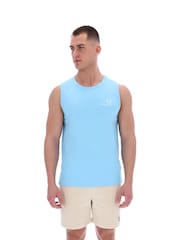 Sergio Tacchini Blue Sawyer Vest - Image 1 of 4