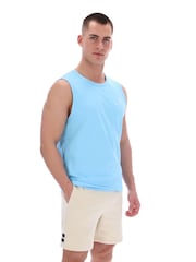 Sergio Tacchini Blue Sawyer Vest - Image 2 of 4