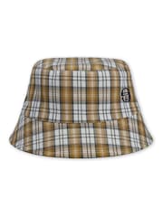 Sergio Tacchini Cream Senbucket Hat - Image 1 of 2