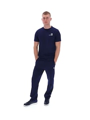 Albastru - Sergio Tacchini Feltont T-Shirt - Imaginea 4 din 4