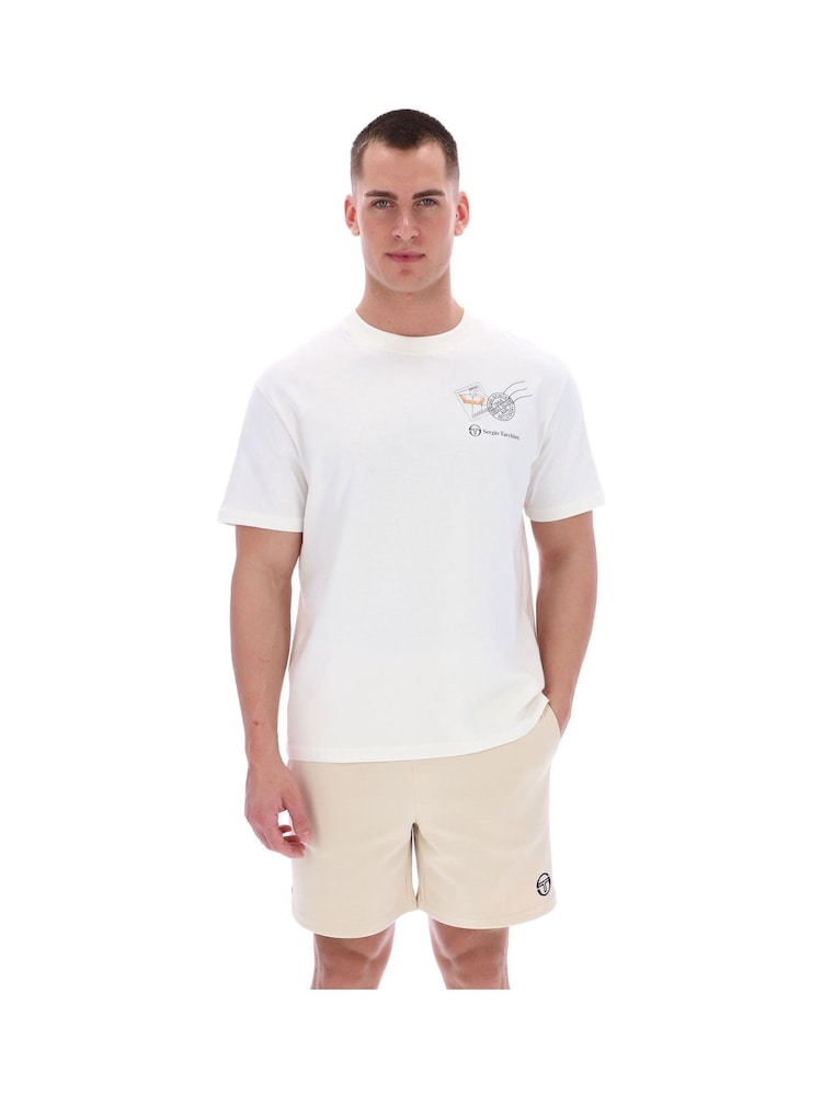 Sergio Tacchini Vacanza Graphic T-Shirt - Imagen 2 de 4