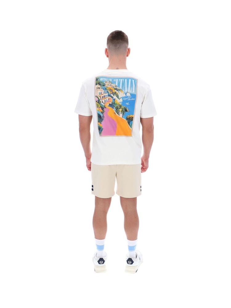 Sergio Tacchini Vacanza Graphic T-Shirt - Imagen 4 de 4