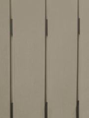 Keter Set of 2 Silver Sage Green Alpine Adirondack Garden Chairs - Image 3 of 6