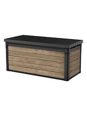 Keter Ashwood Brown Signature 570L Garden Storage Box - Image 2 of 6