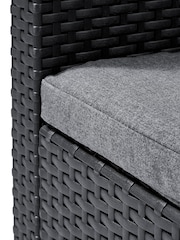 Keter Grey Emma 5 Seater Garden Corner Set - Image 6 of 6