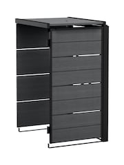 Keter Grey 240L Garden Bin Hideaway Extension - Image 1 of 6