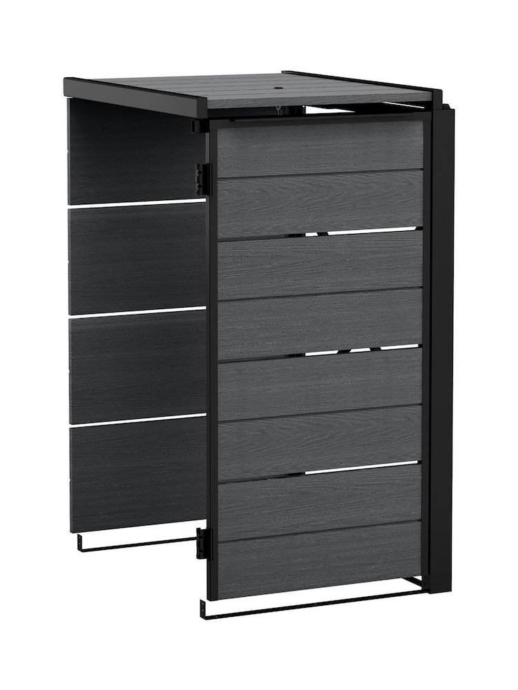 Keter Grey 240L Garden Bin Hideaway Extension - Image 1 of 6