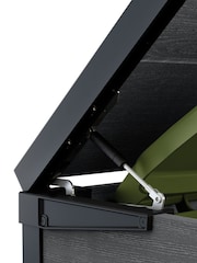 Keter Grey 240L Garden Bin Hideaway Extension - Image 4 of 6