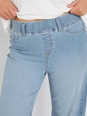 Yours Curve Wide Leg Stretch Jeggings - Image 4 of 4