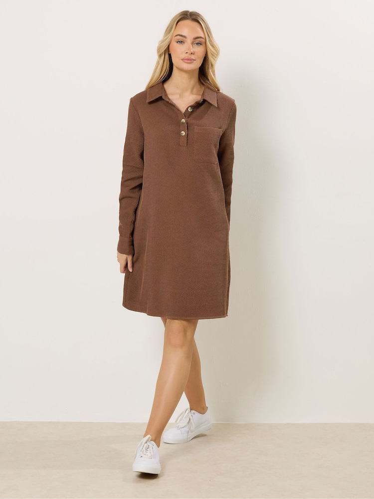 M&Co Brown Shirt Dress - Image 2 of 5