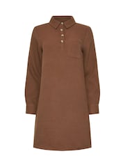 M&Co Brown Shirt Dress - Image 5 of 5